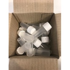 5ml Containers (WHITE screw to close top) BULK BUY 40